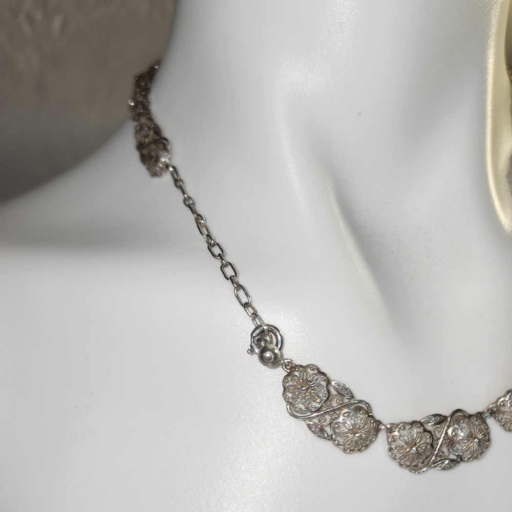 Vintage Alice Caviness, Signed Sterling Germany - Picture 3 of 9